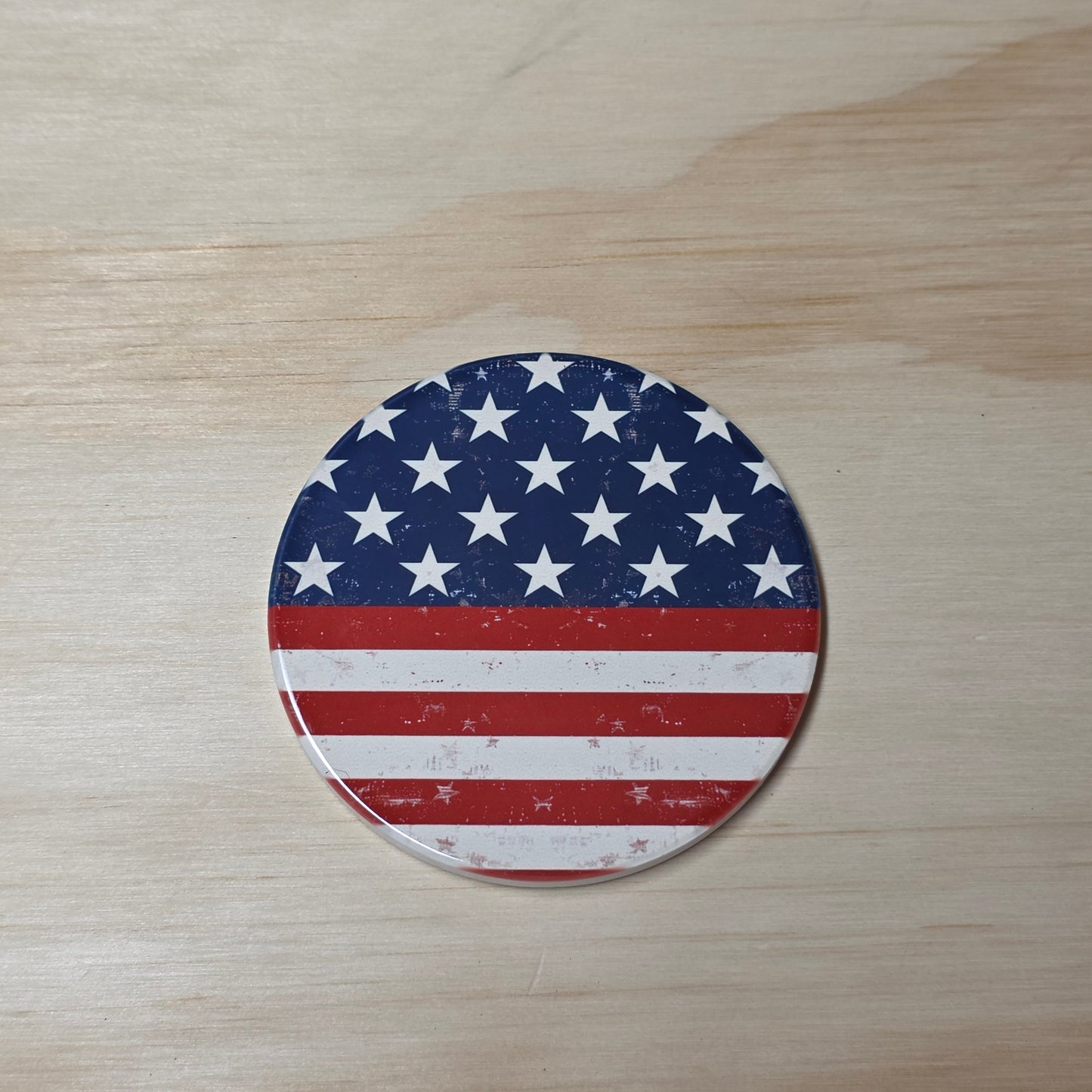 Drink Coaster Set - American Flag