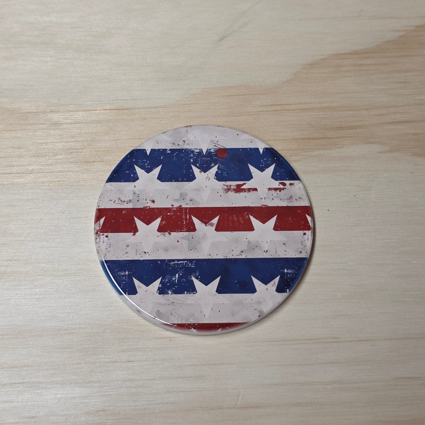 Drink Coaster Set - American Flag