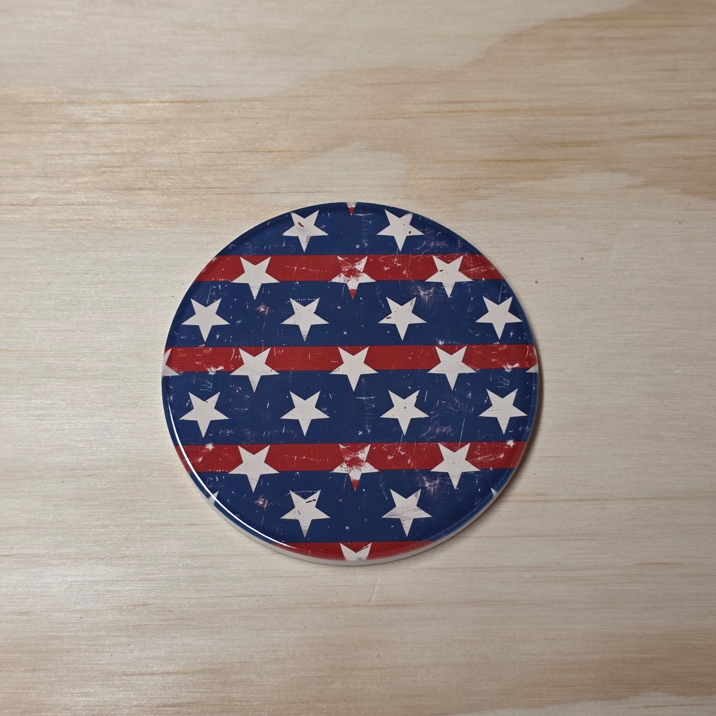 Drink Coaster Set - American Flag
