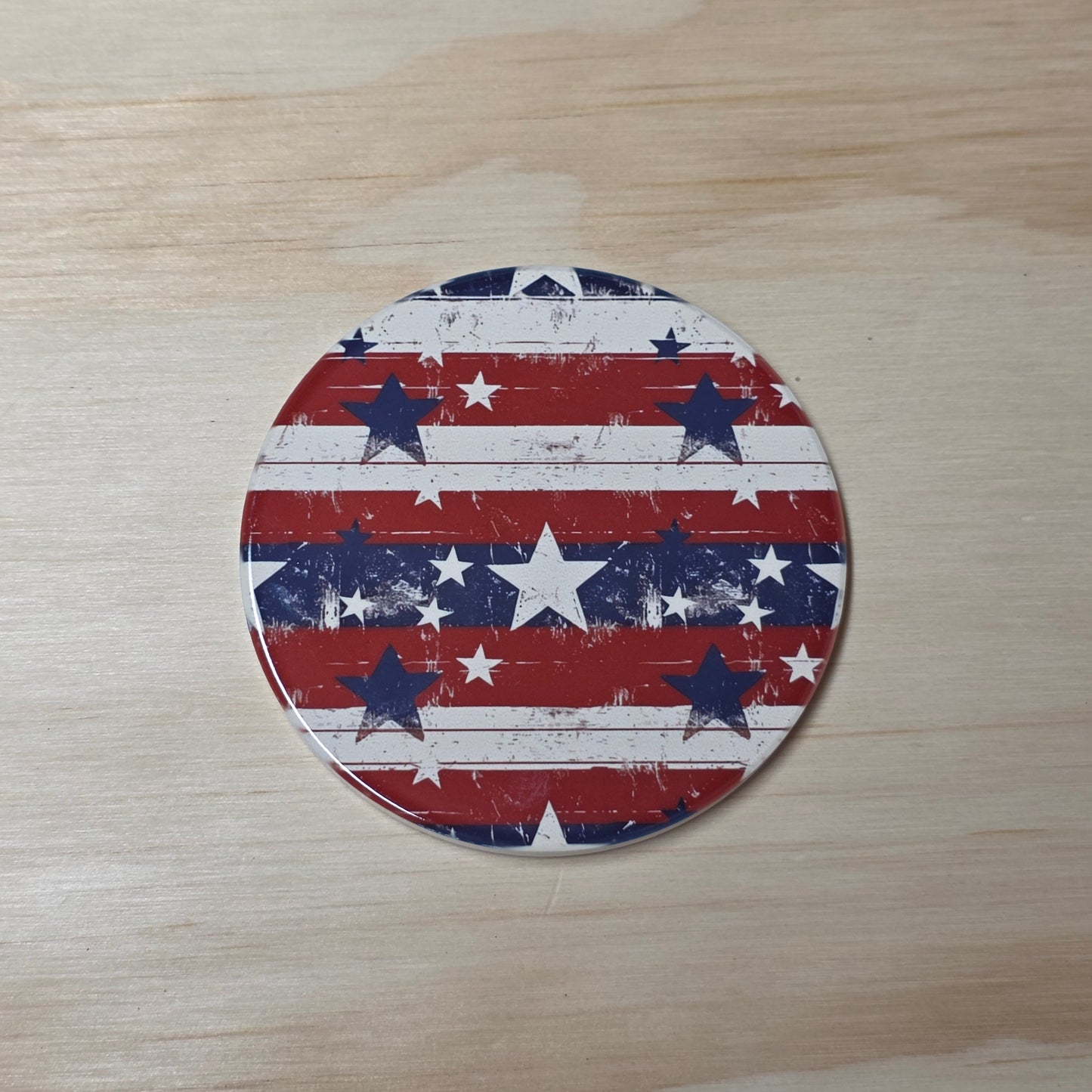 Drink Coaster Set - American Flag
