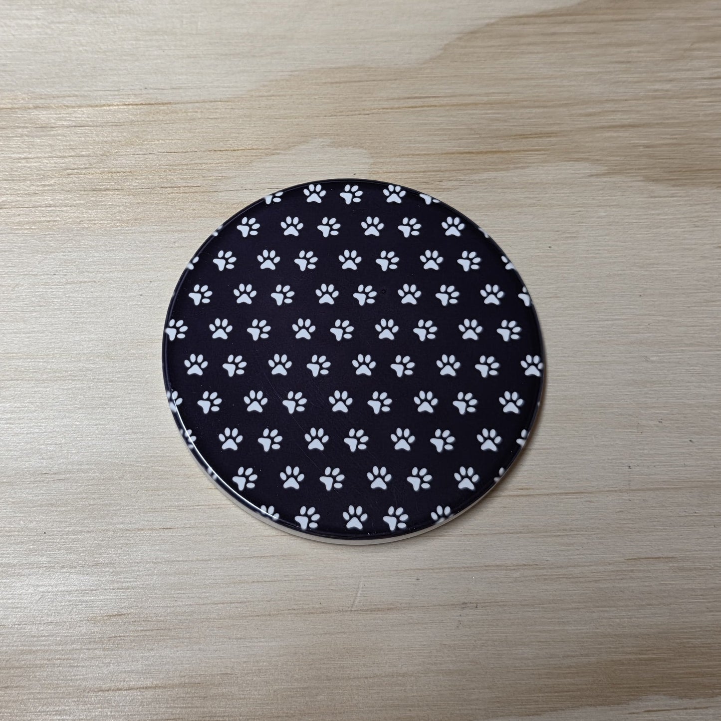 Drink Coaster Set - Paw Prints