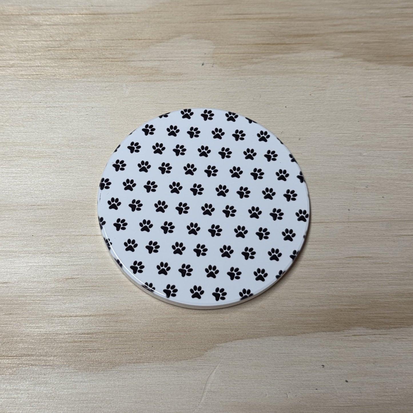 Drink Coaster Set - Paw Prints