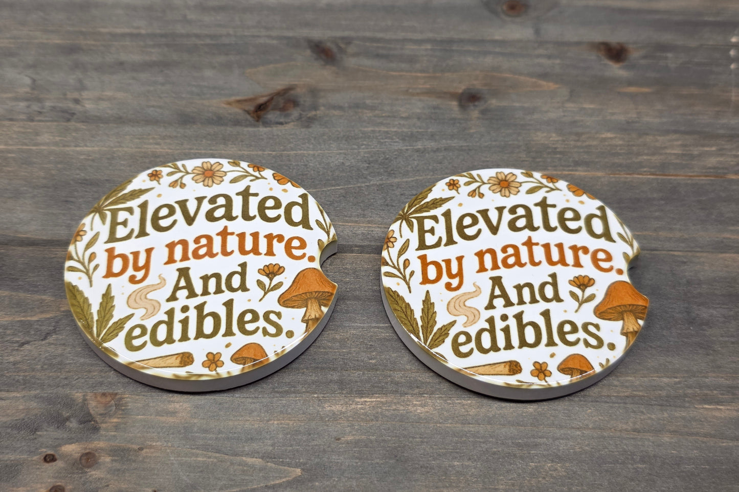 Car Coaster Set - Elevated by nature