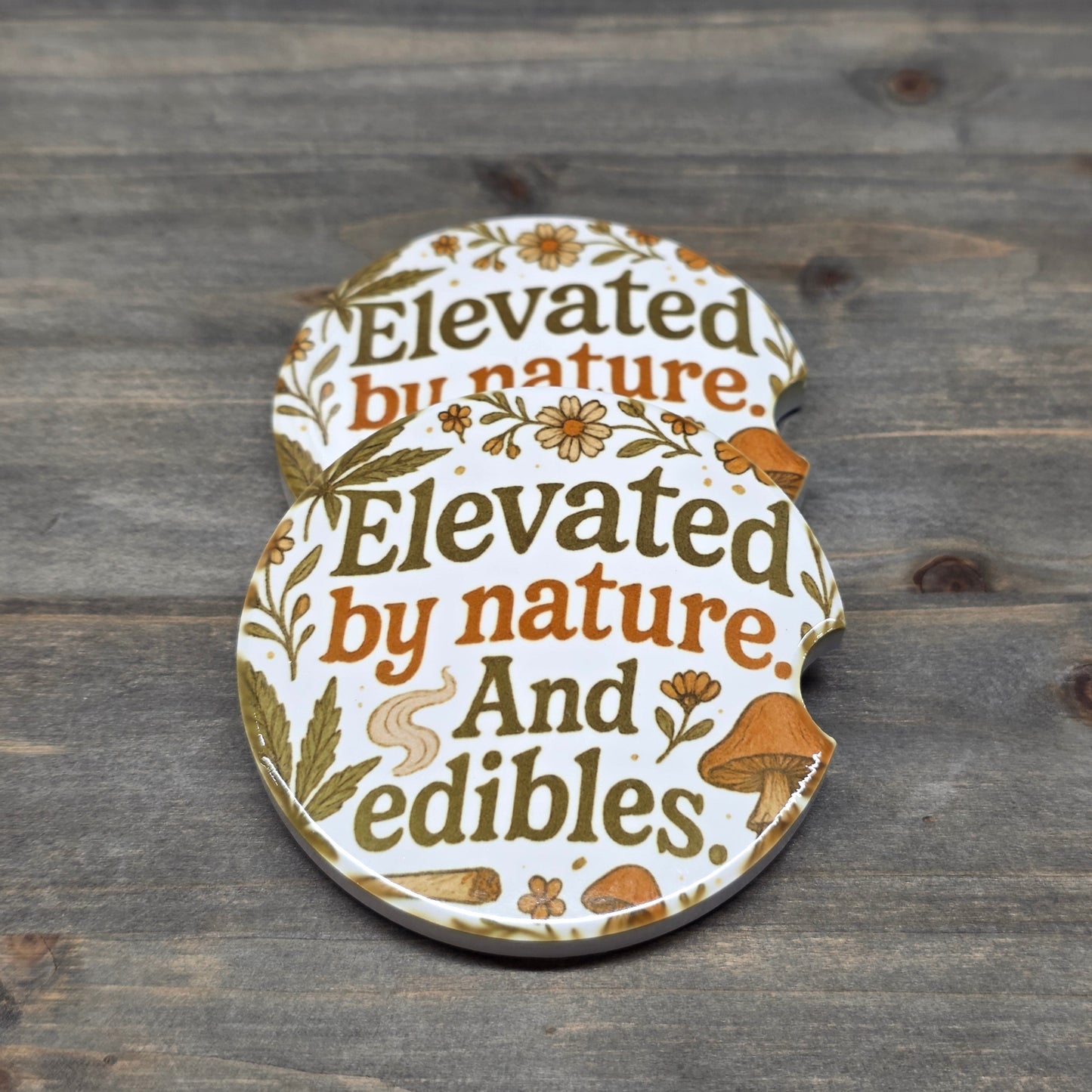 Car Coaster Set - Elevated by nature