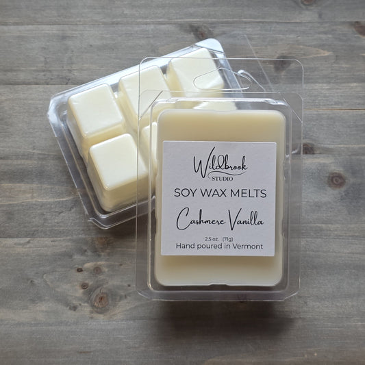 Cashmere Vanilla Wax Melt