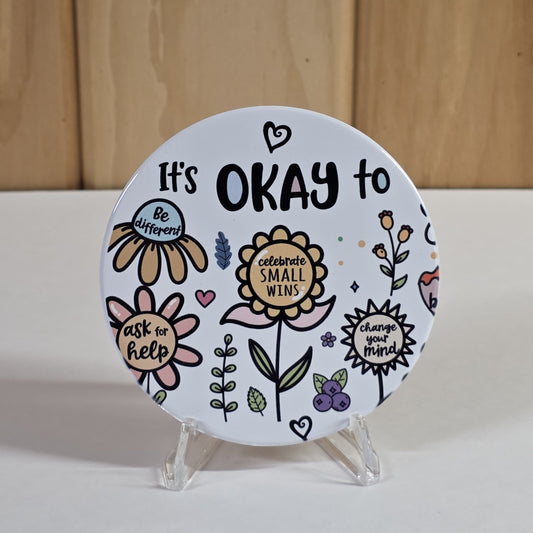 Drink Coaster - It's Okay