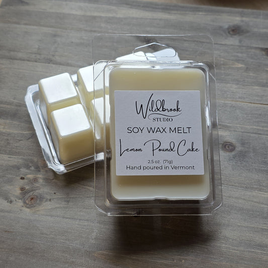 Lemon Pound Cake Wax Melt