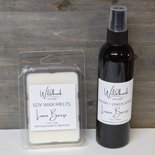 Linen Breeze Scent Set