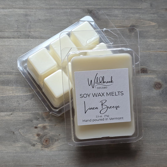 Linen Breeze Wax Melt