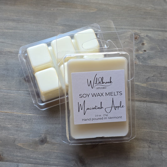 Macintosh Apple Wax Melt