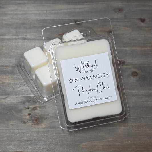 Pumpkin Chai Wax Melt