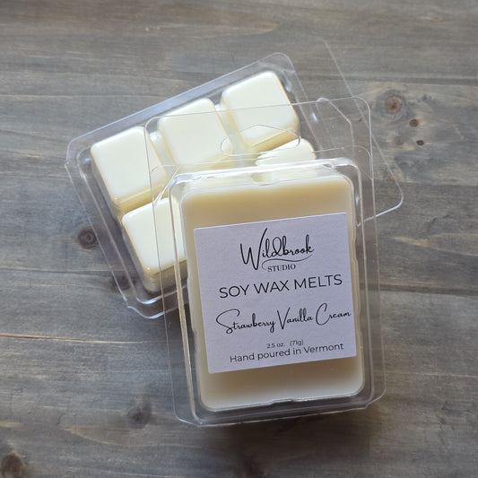 Strawberry Vanilla Cream Wax Melt