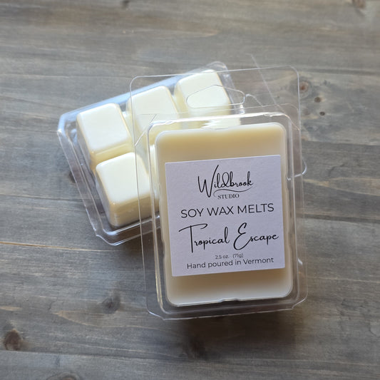 Tropical Escape Wax Melt